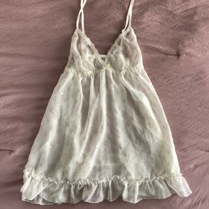 💋BRIDAL CHEMISE W/ G-STRING💋